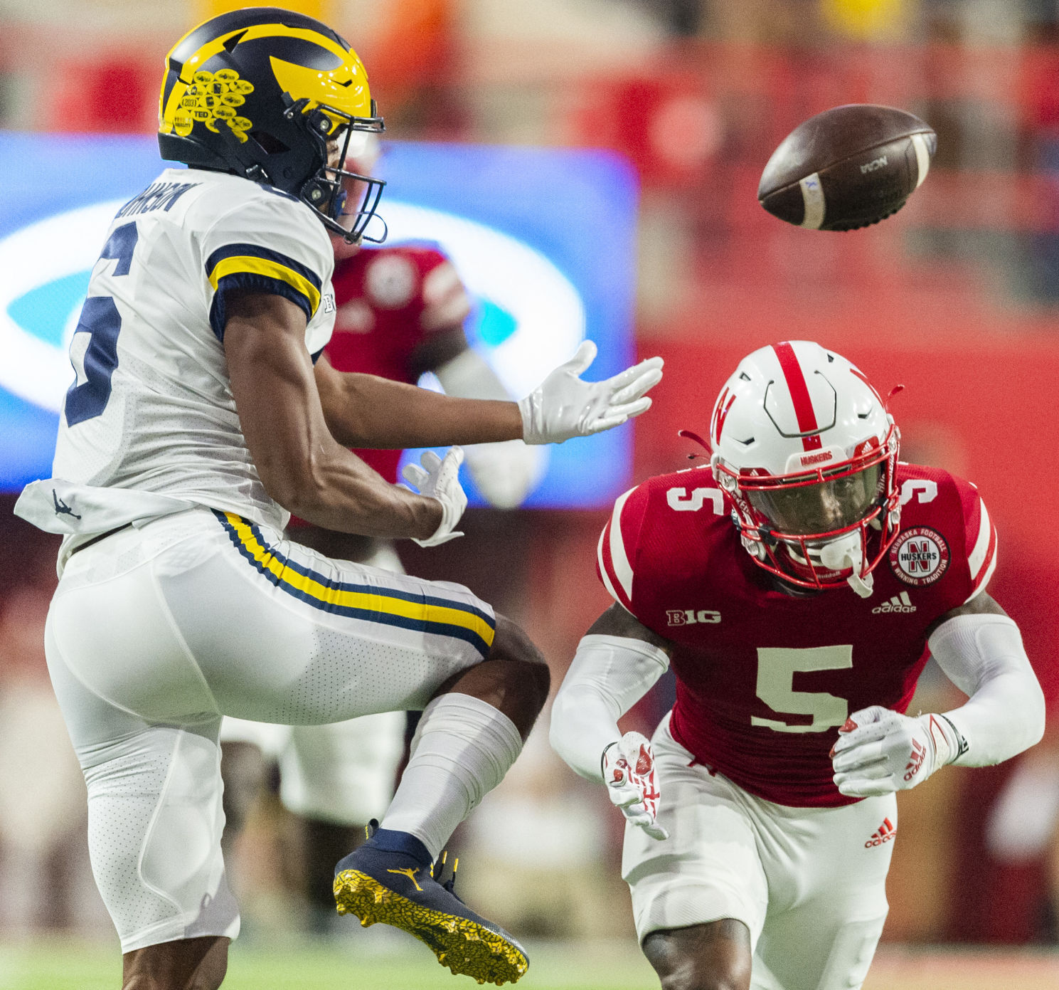 Michigan vs. Nebraska, 10.9